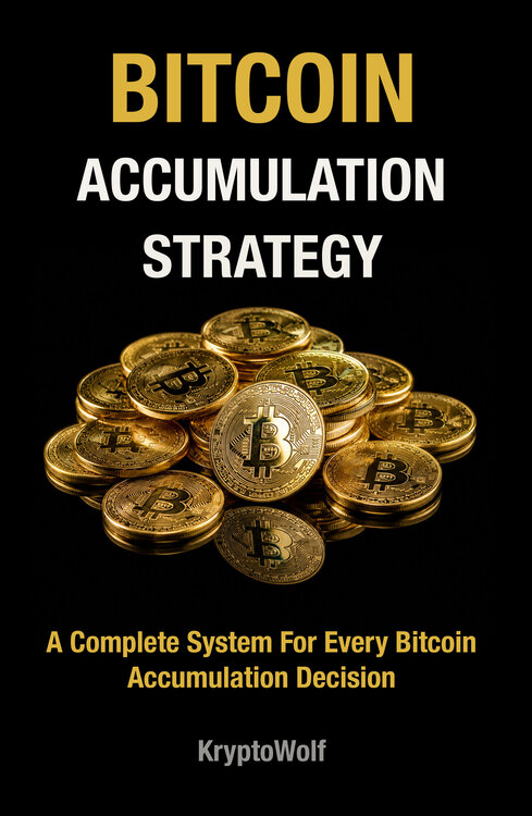 Bitcoin Accumulation Strategy book cover