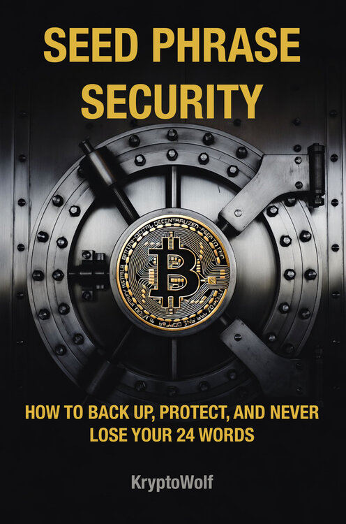 Seed Phrase Security book cover